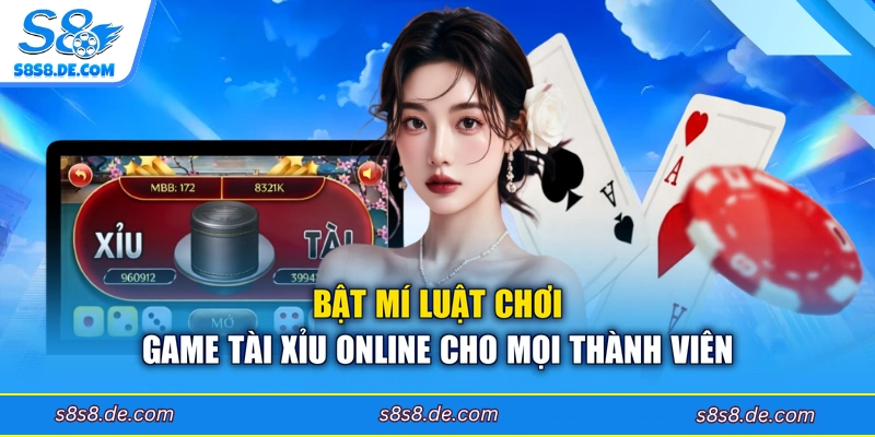 Bật mí luật chơi game Tài Xỉu online cho mọi thành viên