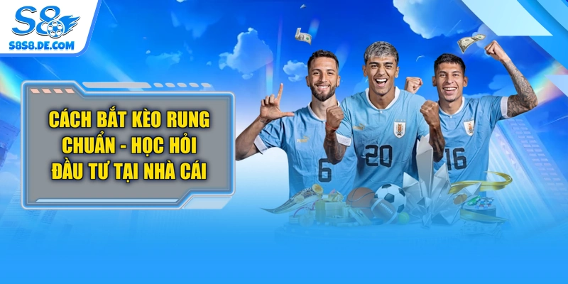 Cách Bắt Kèo Rung Chuẩn - Học Hỏi Đầu Tư Tại Nhà Cái