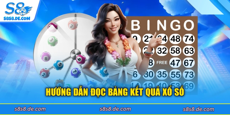 Hướng dẫn đọc bảng kết quả xổ số