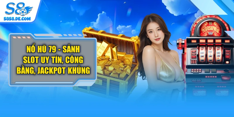 Nổ Hũ 79 - Sảnh Slot Uy Tín, Công Bằng, Jackpot Khủng