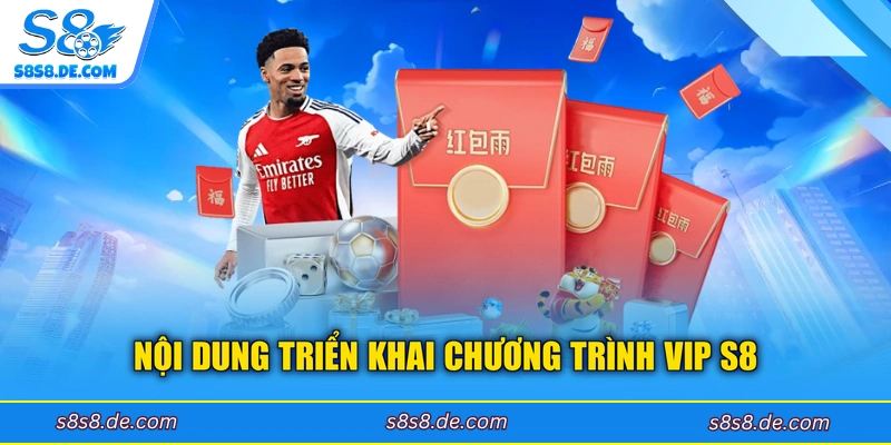 Nội dung triển khai chương trình VIP S8