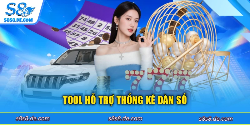 Tool hỗ trợ thống kê dàn số