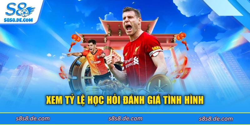Xem tỷ lệ học hỏi đánh giá tình hình